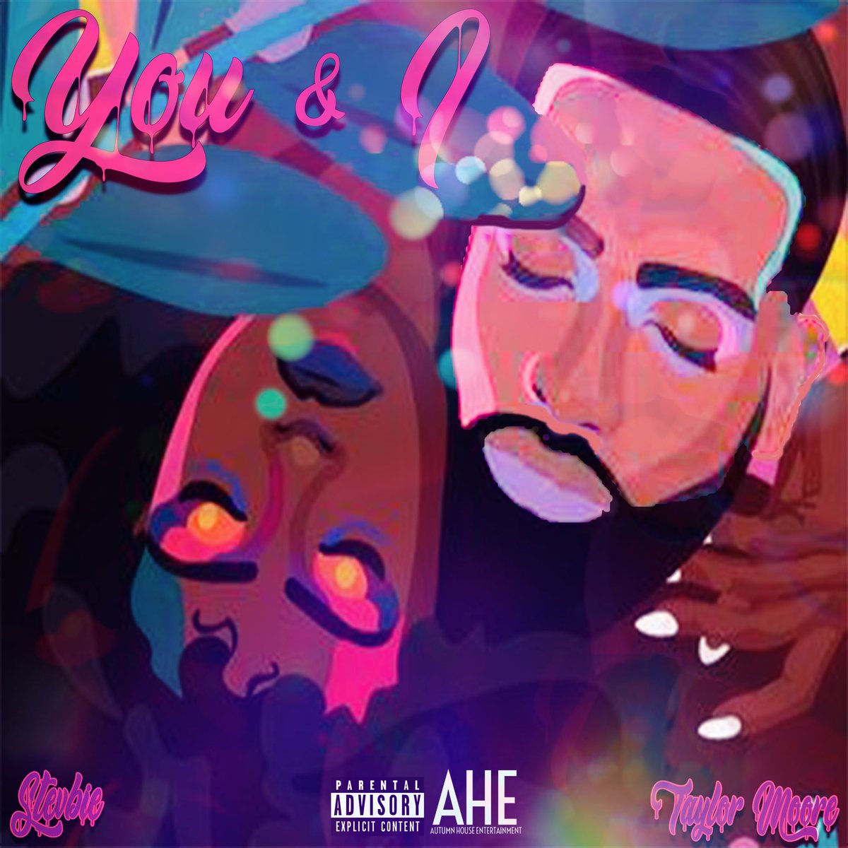 AutumnHouseEnt's tweet photo. 🚨New Music🚨

You &amp; I (prod by. @s66beats )

Starring Stevbie (@stevbie_q) x Taylor Moore (@xotaylormoore)

Premieres on all streaming platforms May 25th! 

Pre-Orders available

Cover Art by @___therealworld 

@autumnhouseent 🍁🏠

#newmusic #NewMusicFriday #Autumnhouseent https://t.co/0uXpiYNLf9