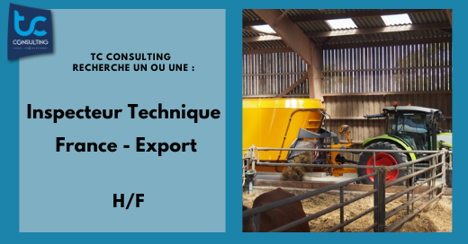 Envie d'un Changement Professionnel... 👇
tc-consulting-rh.fr/poste/inspecte…

Bonjour à Tous,

Nous avons un poste d'Inspecteur Technique France-Export H/F, à vous proposer. Je vous invite à postuler ou à partager 😉😉😉

#tcconsulting #recrutement #job #inspecteur #technicien #maintenance