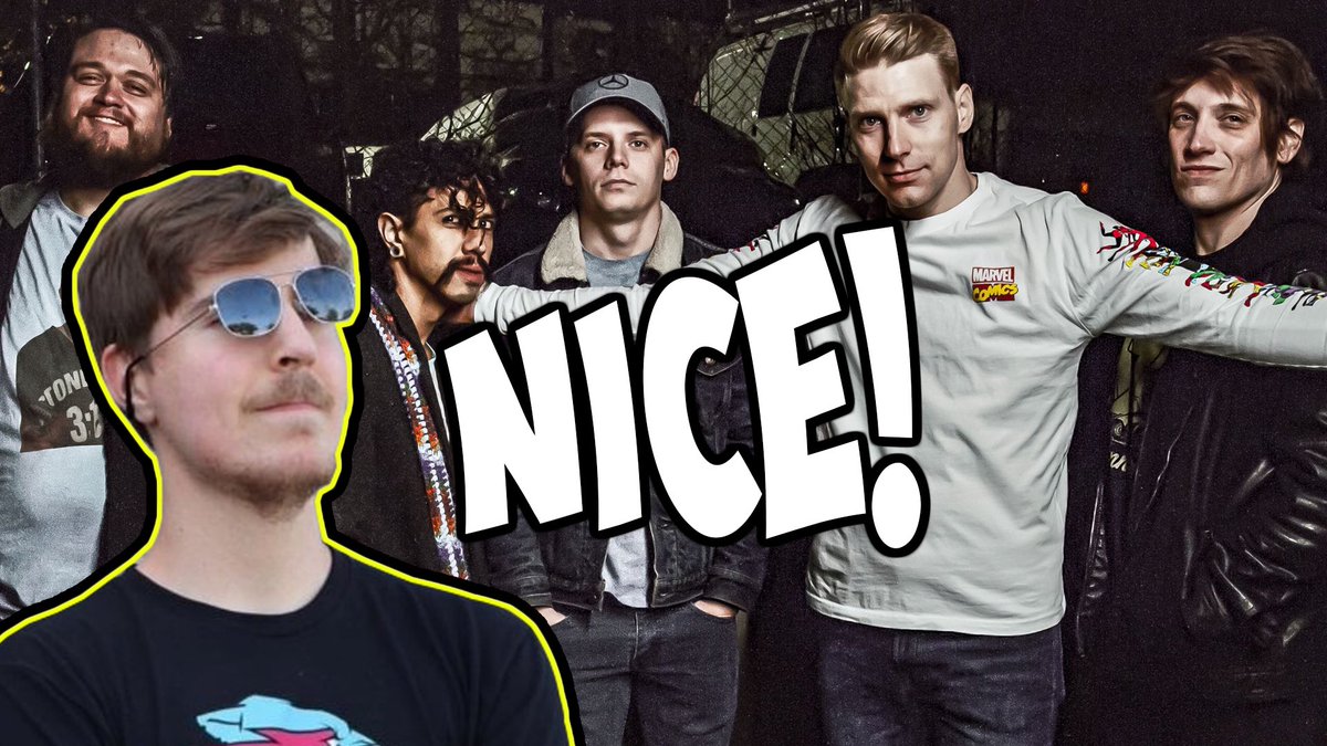 We made a rock version of the <a href="/MrBeast/">MrBeast</a> outro song! youtu.be/cXe0bQ2Xw8c