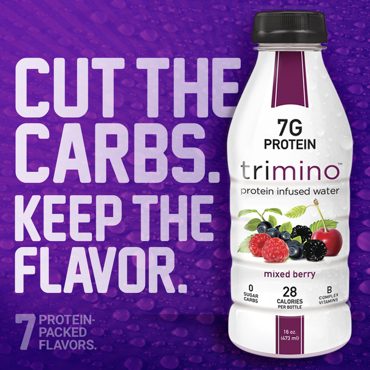 DRINKtrimino's tweet photo. Managing your sugar just got sweeter. 🍒🍇 Low glycemic. Highly delicious. With zero carbs and zero sugar, trimino packs the flavor you love with a healthier twist. #healthylifestyle #drinktrimino #diabetes
#diabetesdiet #moreprotein #proteinwater #diabetesmanagement #yummy https://t.co/bxiITWO7Cz