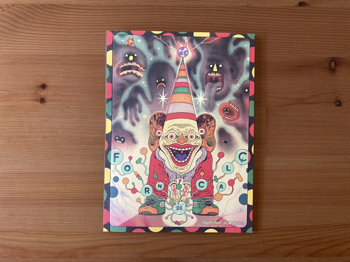 Los amigos del tebeo estamos de enhorabuena. En Forn de Calç encontraréis algunos de los mejores artistas nacionales (<a href="/g_molist/">Gabri Molist</a>, @mar__mascaro, Alexis Nolla...). Edita <a href="/ExtincioEd/">Extinció Edicions</a> (cuyo editor también vive en L’H según me ha contado <a href="/yupyop/">A7</a>) 💥