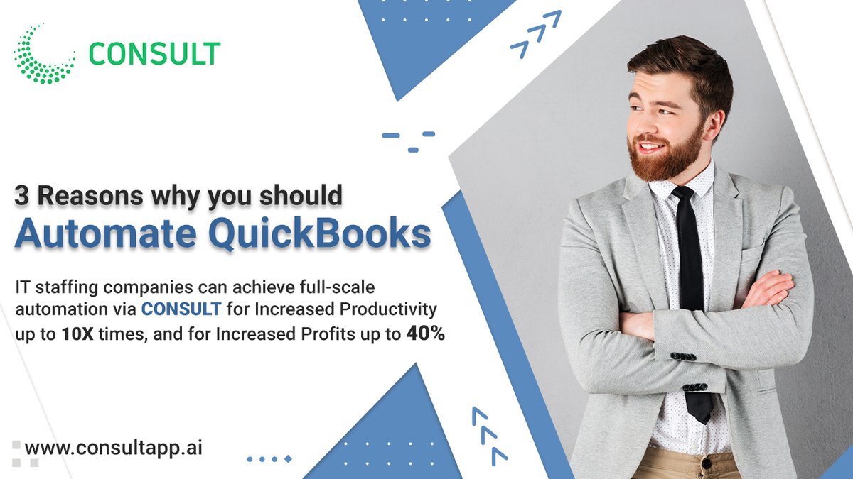 3 Reasons you should go for QuickBooks Automation

Free Sign Up:-  consultapp.ai/pricing.html

#invoiceautomation #automationsolutions #invoicingsoftware #invoicingapp #atkku #consult #payrollsoftware #quickbooksonline #itstaffing #accountsreceivables #accountspayables