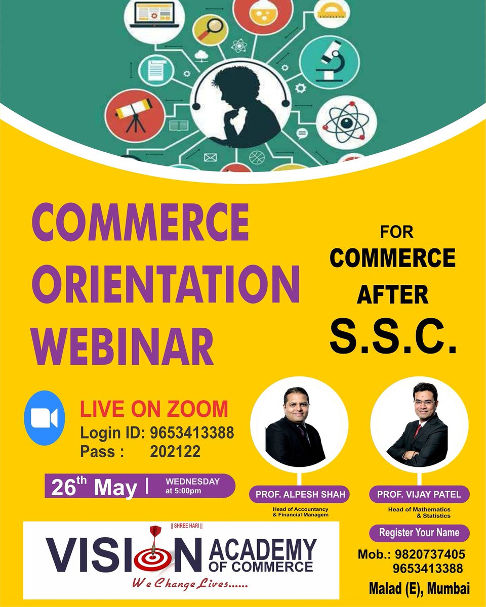 VisionCommerce's tweet photo. #COMMERCECAREER
#COMMERCEGUIDANCE
#VISIONACADEMYOFCOMMERCE https://t.co/cYTate2DRK