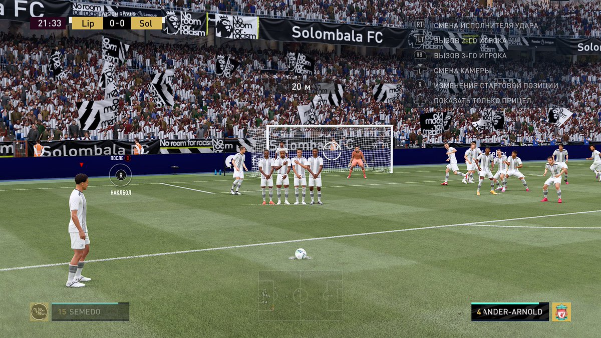Vegetab1e's tweet photo. Никогда не покупайте это говно #Fifa21 #easports @earussia https://t.co/DUVtWCpS0o