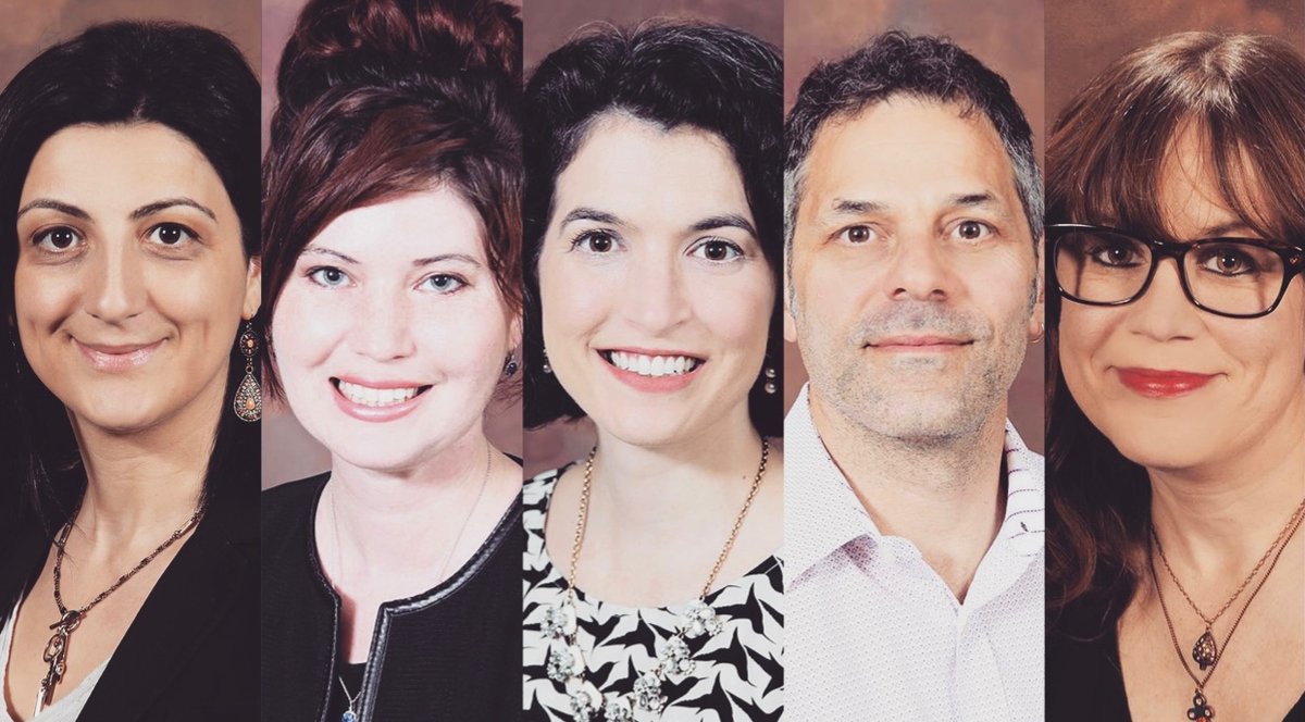 We sincerely appreciate Dr. Babayan, Dr. Bond, Dr. Harris-Parker, Dr. Hoffman, and Ms. Wynn for your hard work and dedicated years of service to EWL! May you continue to inspire others for years to come. #PamplinProud