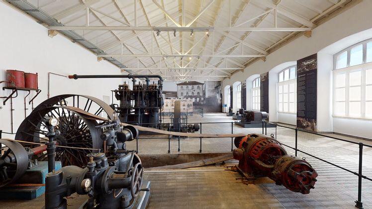 virtual_twin's tweet photo. A dica para o final de semana: explorar museus sem sair de casa. Conheça a Central Elétrica de Tomar - https://t.co/hG6xmyRMOR https://t.co/NVBsKkn2qx