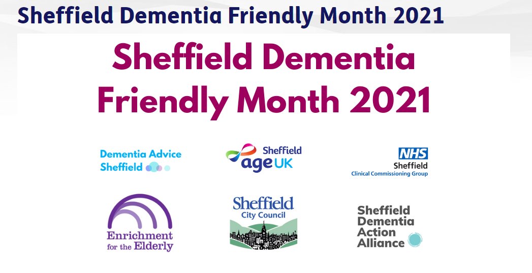 We've just added 2 more really helpful links to our Sheffield Dementia Friendly Month campaign page. These are 'Spotting the Early Signs of Dementia' & 'How to offer help to someone with dementia who doesn’t want it' Take a look here ageuk.org.uk/sheffield/our-… #SDFM21 #Dementiasheff