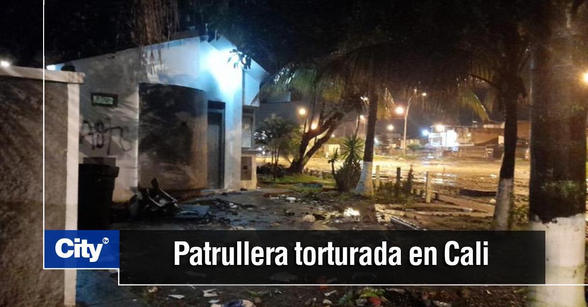 #NoEsHoraDeCallar | Dramático testimonio de patrullera torturada por vándalos en Cali. Los detalles acá ▶️  eltiempo.com/justicia/delit…