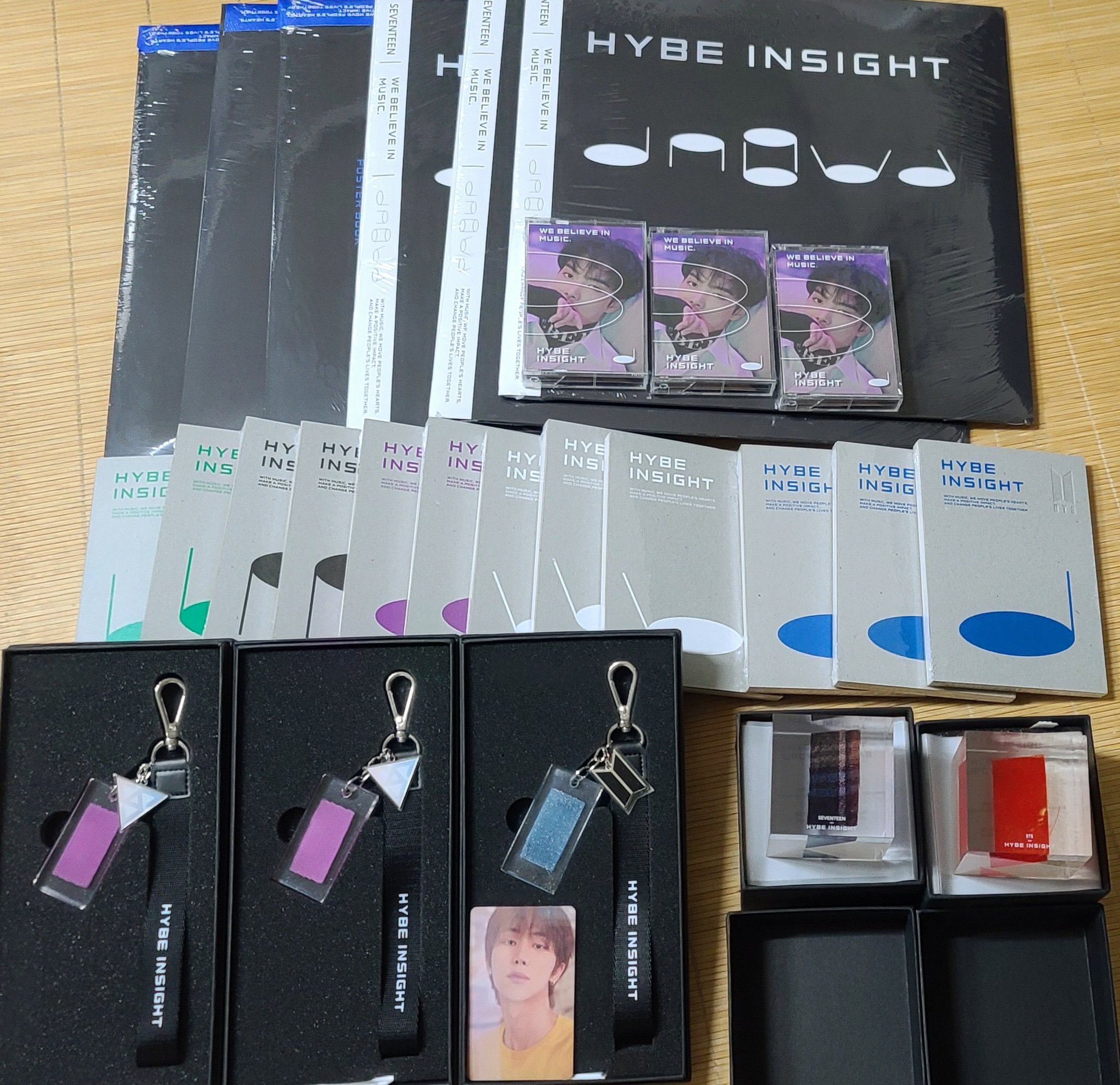 ハイブインサイト seventeen 入場特典 ドギョム トレカ セット 日本