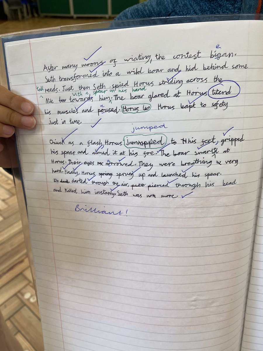 english_col's tweet photo. Look at this writing from year 3! You have definitely shown vicious sounding characters! https://t.co/C5wJXB199D