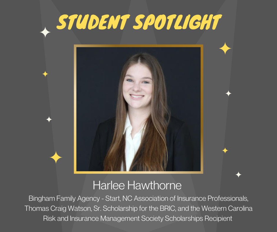 Our Student Spotlight of the week is Harlee Hawthorne! Harlee is the new GIS President. When asked to give advice to future RMI students-You will not regret it. Make an effort in the classroom and that effort will be reciprocated tenfold by the professors and the Brantley Center.