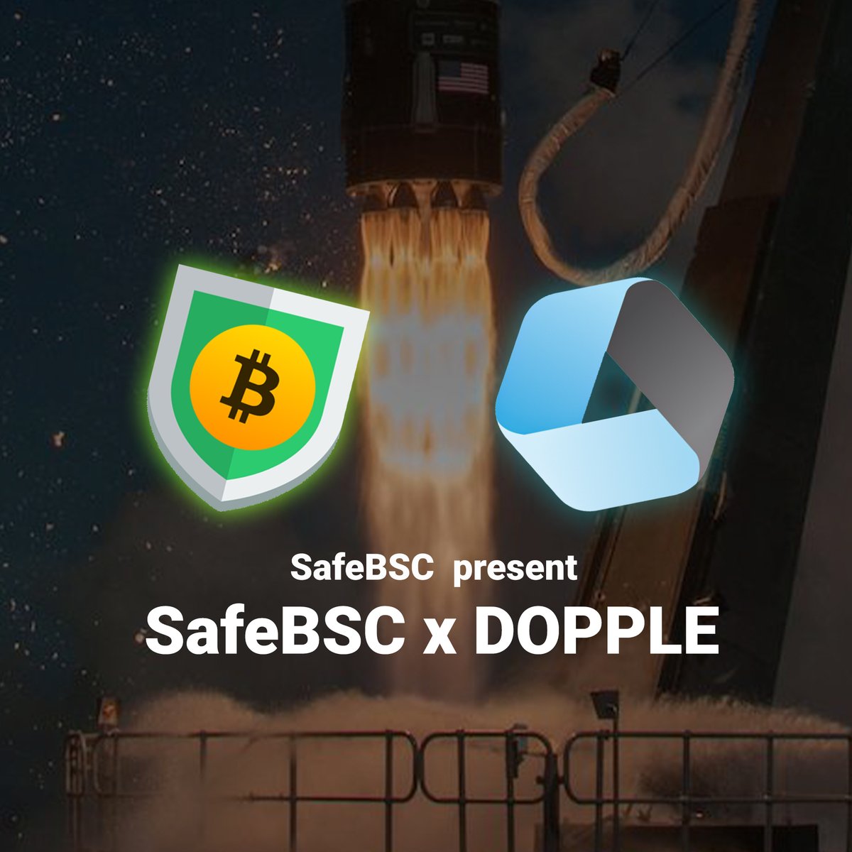 SafeBscOfficial's tweet photo. BIG REVEAL🚀
NEW PARTNER

SAFEBSC x @dopplefi 

$SCZ #SafeBSC #DeFi #Crypto #BNB #BSC #BinanceSmartChain https://t.co/yofcGKBKW9