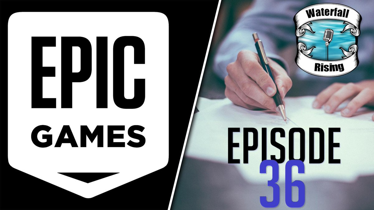 WaterfallRising's tweet photo. #WaterfallRising 36 ist da. Wir reden über #EpicGames vs #Sony. Das #PlayStation-Store-Update, #Nintendo &amp; #SuperMarioParty. #Returnal, #NewPokemonSnap, #MonsterHunter, #LoveandMonsters &amp; vieles mehr!
#Podcast ⏩ https://t.co/C7B2AQbVNL
#YouTube ⏩ https://t.co/URmuVrDdwk https://t.co/kdSahlNTdg
