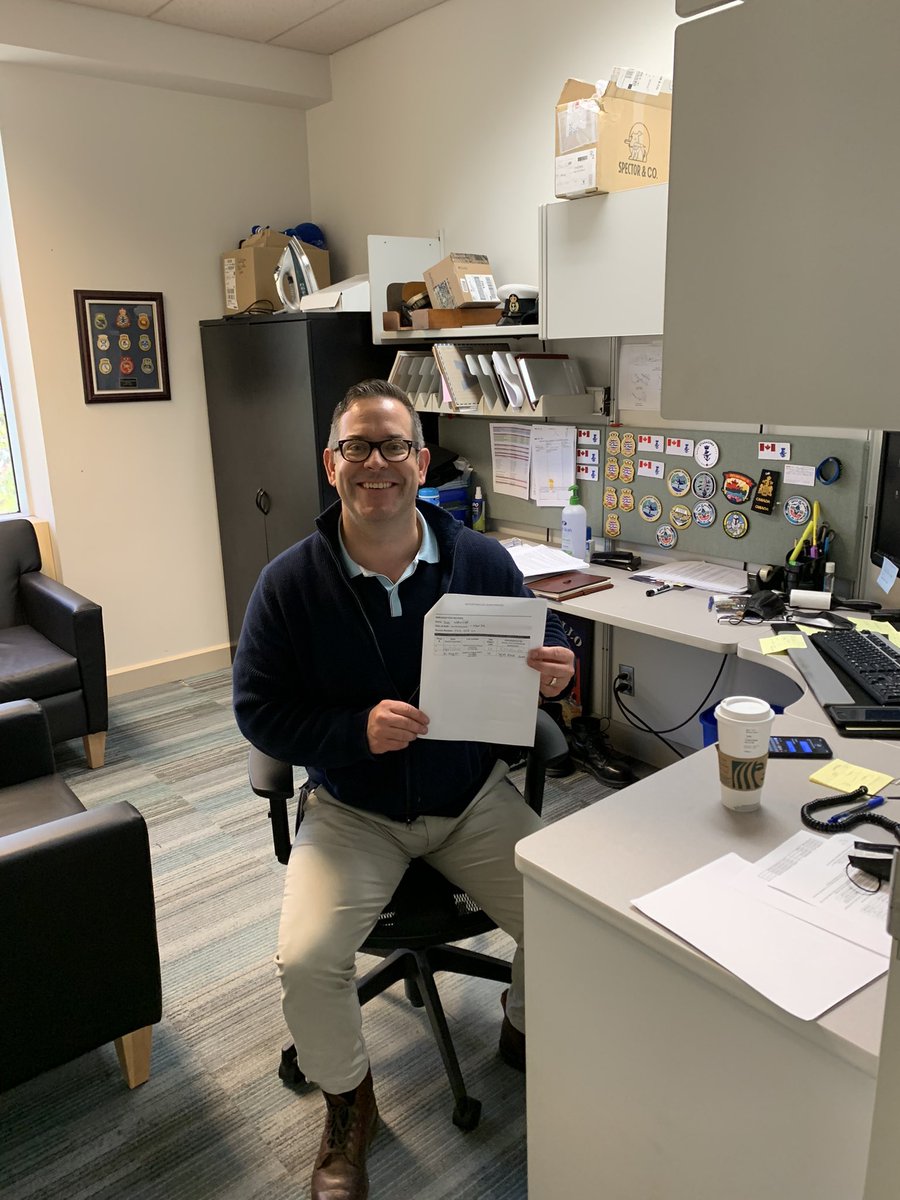 CSlackers22's tweet photo. Base CPO Staff doing our part to fight COVID-19. Myself, Asst BCPO and Cer PO all got our 2nd vaccination jab this morning! https://t.co/h2VylVbioM