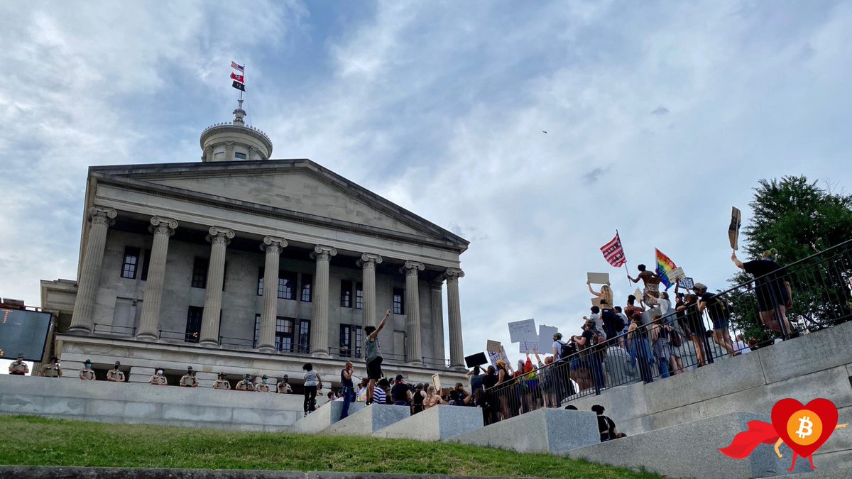 Nonprofit Highlight: <a href="/NashBailFund/">Nashville Community Bail Fund</a> freeing people from jail who are presumed innocent and can’t afford to pay their bail, accepts #cryptocurrency donations like #Bitcoin via <a href="/TheGivingBlock/">The Giving Block</a> Donate crypto and reduce your tax burden here: bit.ly/3aOpJH8