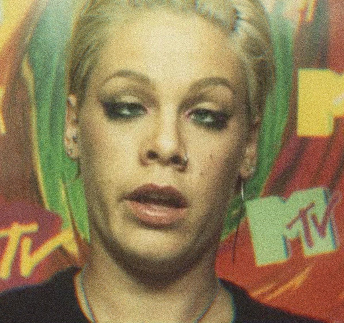 My current state after staying up until 8:00AM to watch the documentary, Watch What Happens Live and buy the album from iTunes US. The things I do for you, <a href="/Pink/">P!nk</a> 😩😂❤️ #AllIKnowSoFar