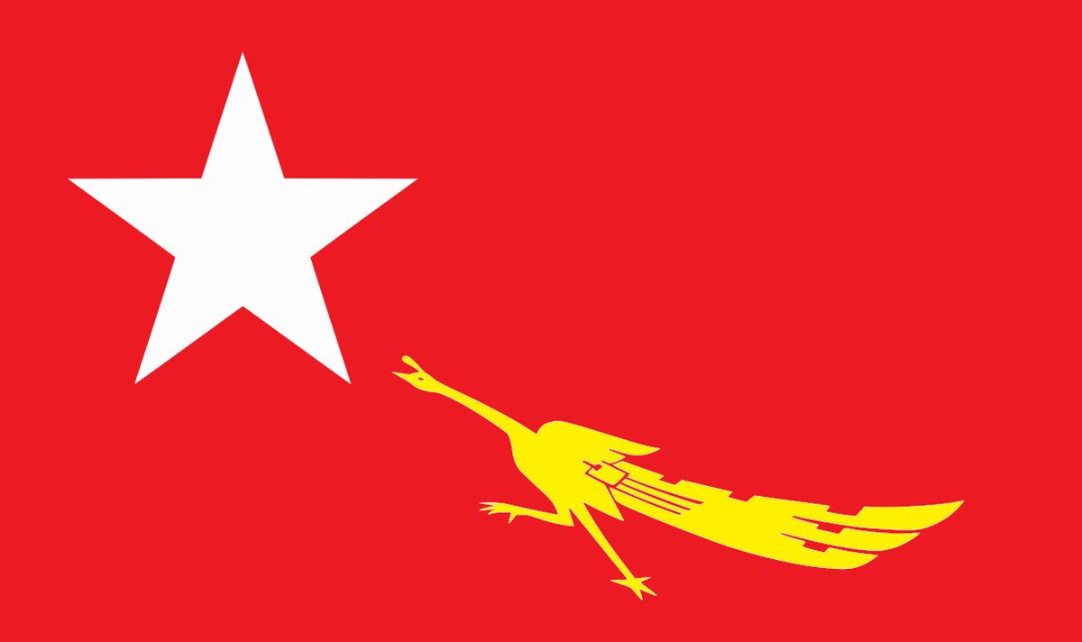 realosamet's tweet photo. #Myanmar’s coup government today announced plans to dissolve the NLD, the overwhelming winner of the 2020 elections. The move isn’t altogether surprising, but it fits with a wider trend in the region: if you can’t beat ‘em, dissolve ‘em! THREAD 1/11 https://t.co/36lO0WEkf9