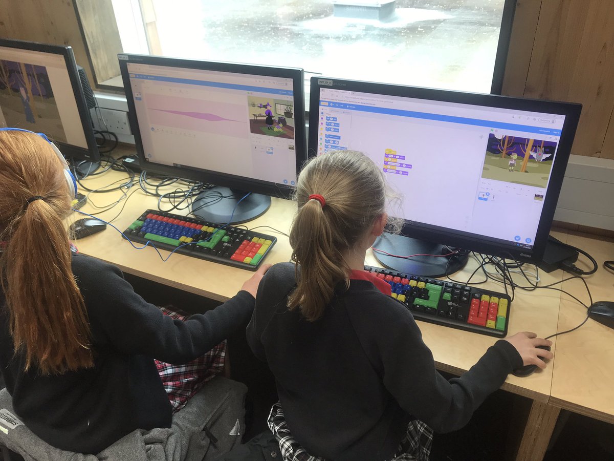 KWS_PrepSTEAM's tweet photo. #ScratchWeek These #kwsYear4 have been busy creating projects for the Magical Arcade! #codingisfun #imaginecreateshare https://t.co/OEGlOllsHV