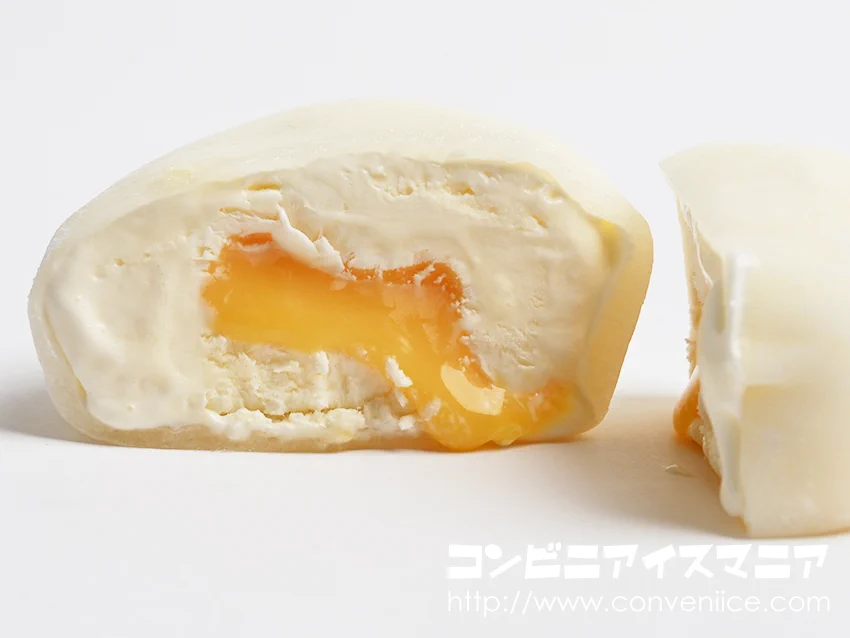 『八天堂監修 カスタードくりーむ味』雪見だいふくの新作でたよ～！