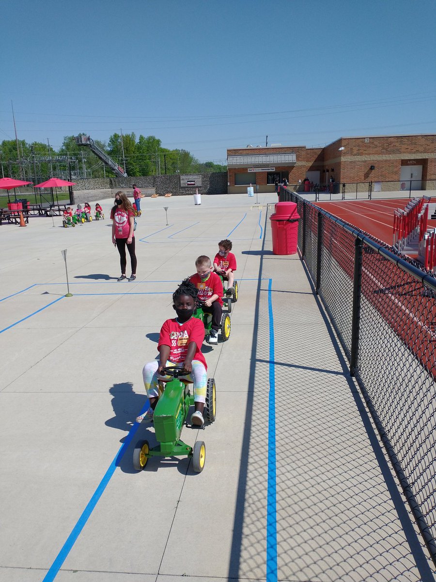 Ely Students participating in Safety Day #ElyStrong #PioneerProud