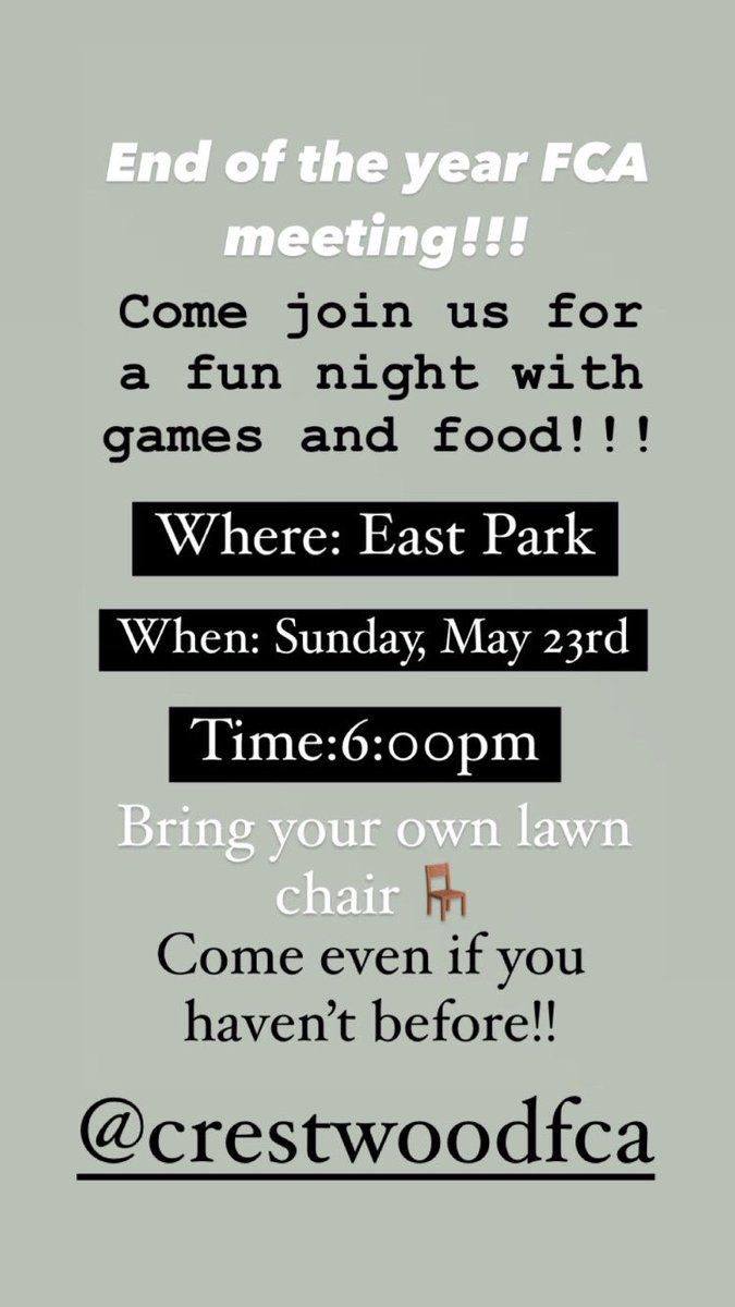 Come join us for fun team activities!!!! Hope to see you there!