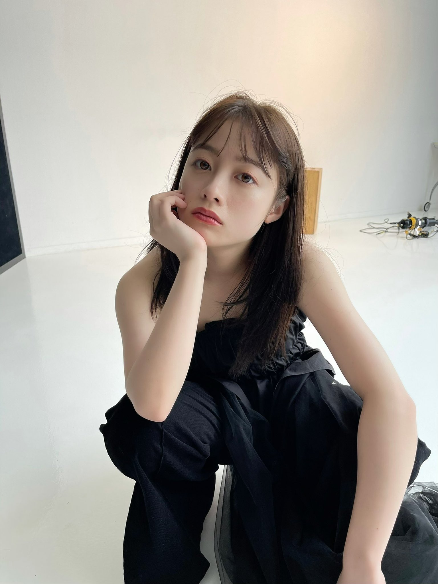 橋本環奈 今日の撮影楽しかった オフショットあげるの忘れそう ふふ T Co Bwjlcm2snv Twitter