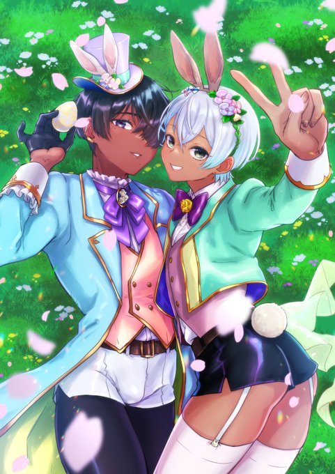 #オリキャラは性癖の見本市
せっかくなので比較的最近のものとかを置いておきます… 