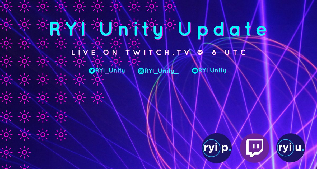 DEFIDASH_'s tweet image. Looking forward to our livestream update on our m.twitch.tv/ryiunity 5/22 8pm UTC

Some Topics: 
✅Weekly update 
✅@RYI_Unity just licensed as a U.S. business. Whats next?
✅ @Unityswap launch plans 
✅ #Unityventures 
✅ $RYIU | $RYIP

@crypto #BSC #BSCGems @coinbase