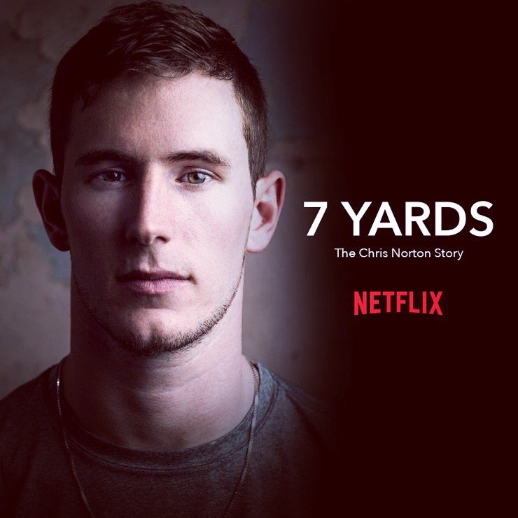 KateCasey's tweet photo. NEW episode featuring the inspiring story behind the @netflix doc #7Yards with Chris Norton. https://t.co/aBY3VbovAS #podcast #podcasts #FridayMotivation #fridaymorning https://t.co/07JG54KXTB