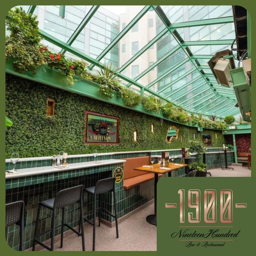 Now taking bookings for mid-week lunch 🍽️ Perfect for catching up with friends after a day shopping ☀️ 

E| reservations@1900.ie 
P| 01-4764667
W| ed.gr/de8ij 

#1900restaurant #outdoordining #dublin #harcourt