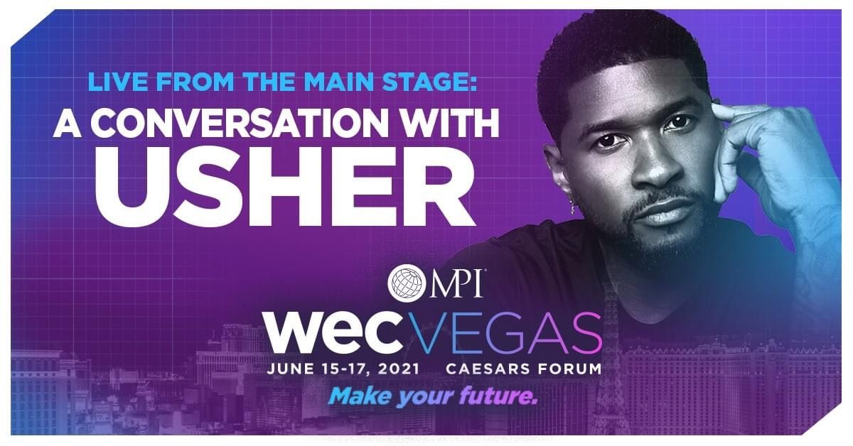 🎙YEAH! #WECVegas opening General Session will feature an in-person, live conversation with Grammy Award-winning, worldwide entertainment icon, Usher. Yet another reason why attending WEC Vegas is an absolute must!!

See you there, MPI Ohio!