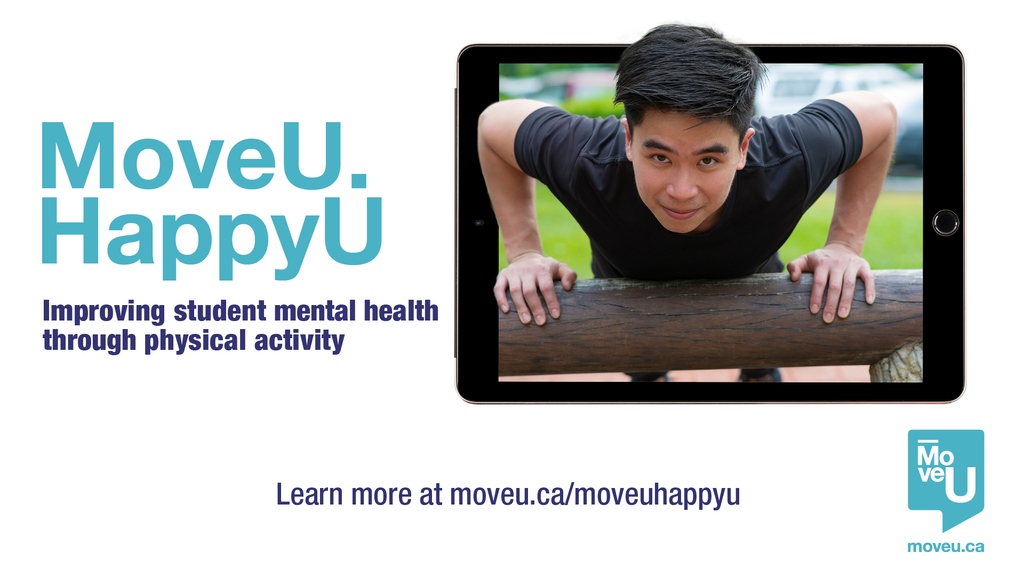 Deadline to apply is May 25th! MoveU.HappyU is a free, unique 6-week program that offers behaviour change coaching and exercise training for mental health support. Applications are open to ALL UOFT STUDENTS! Get more information and submit your app here: moveu.ca/moveuhappyu