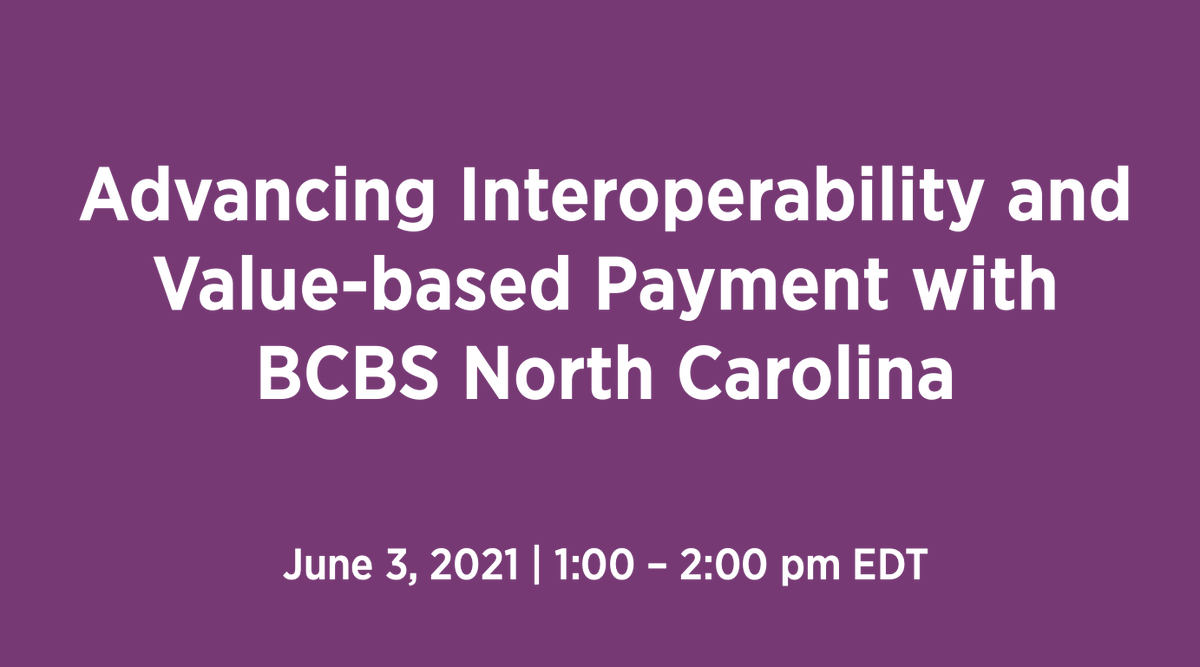 CAQH's tweet photo. Join us on June 3 for a conversation with #CAQHCORE Board Member, Troy Smith, VP at @BlueCrossNC to discuss the plan's priorities around #VBP and #interoperability--and how CORE Operating Rules can drive industry progress. Register now: https://t.co/wdV12krAUJ https://t.co/4ElOe6uFWj