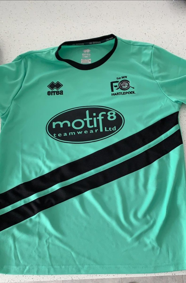 Big thanks to <a href="/gazpearson76/">Gary Pearson</a> and <a href="/Motif8ltd/">Motif8</a> for the faultless service and getting the boys the strip in time for the county cup final tonight.