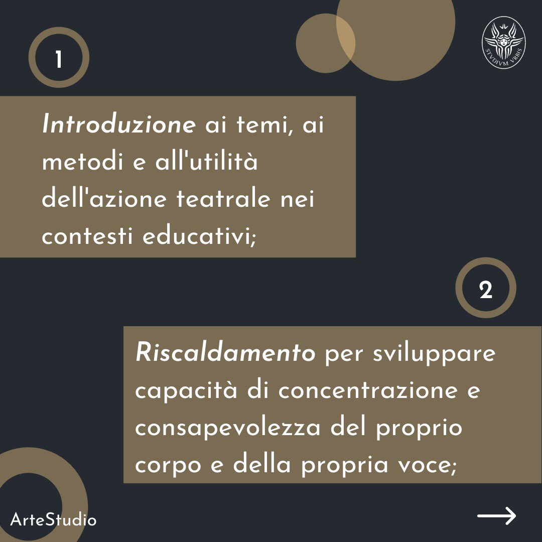 SMM4ArteStudio's tweet photo. L'essenza di #PortRoyal, un progetto a cura di @artestudiox con il contributo della di @RegioneLazio, consiste nella sua attività laboratoriale, ma come funziona?

Vediamo insieme i 5 step del percorso! ⬇️ 

#smm21 #social4social #teatro #carceri https://t.co/Mv1mtVO4u2