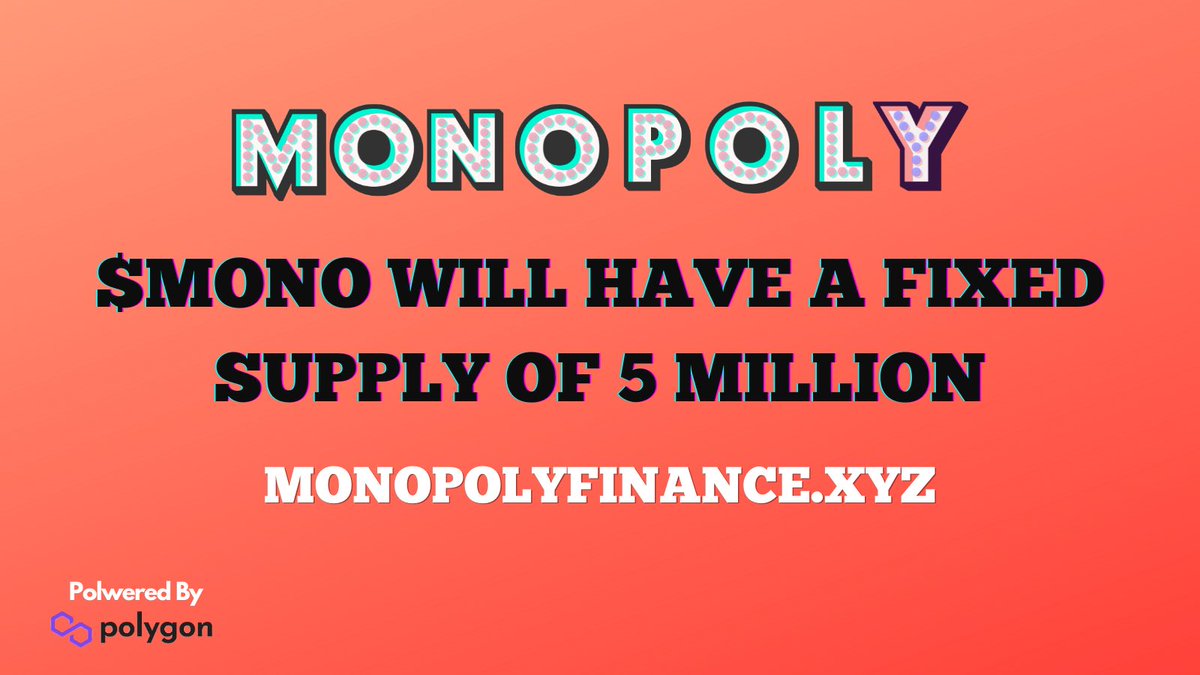 Monopoly Finance tweet media
