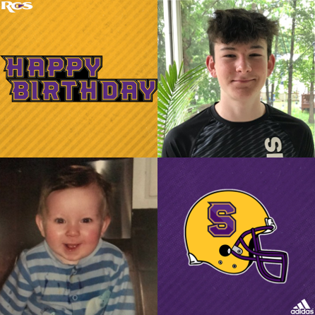 smyrnafootball's tweet photo. 🎂🎂Birthday Alert🎂🎂
Happy birthday to kicker Trace Petrilli.
#BDP https://t.co/h4QmEOk0V5