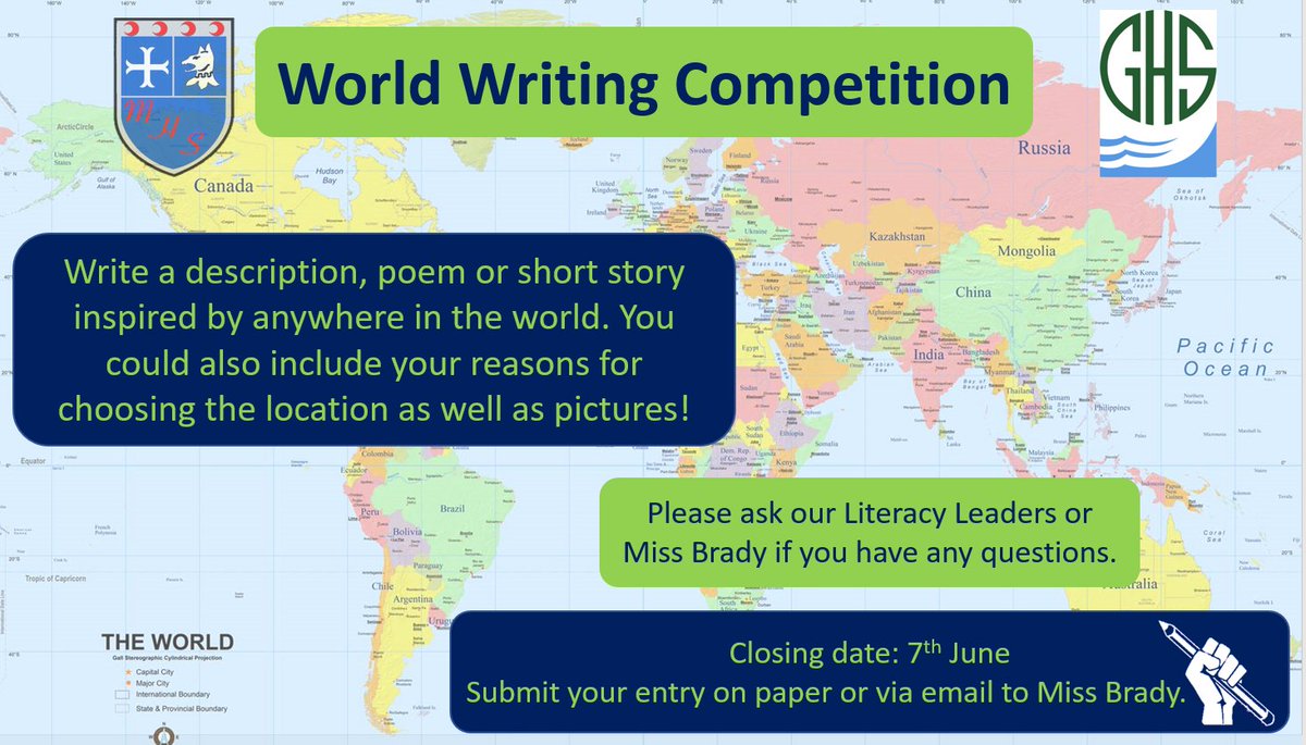 MaghullLiteracy's tweet photo. There is still plenty of time left to enter our exciting competition! We cannot wait to read through all your excellent entries! https://t.co/wtrlr3DXZ5