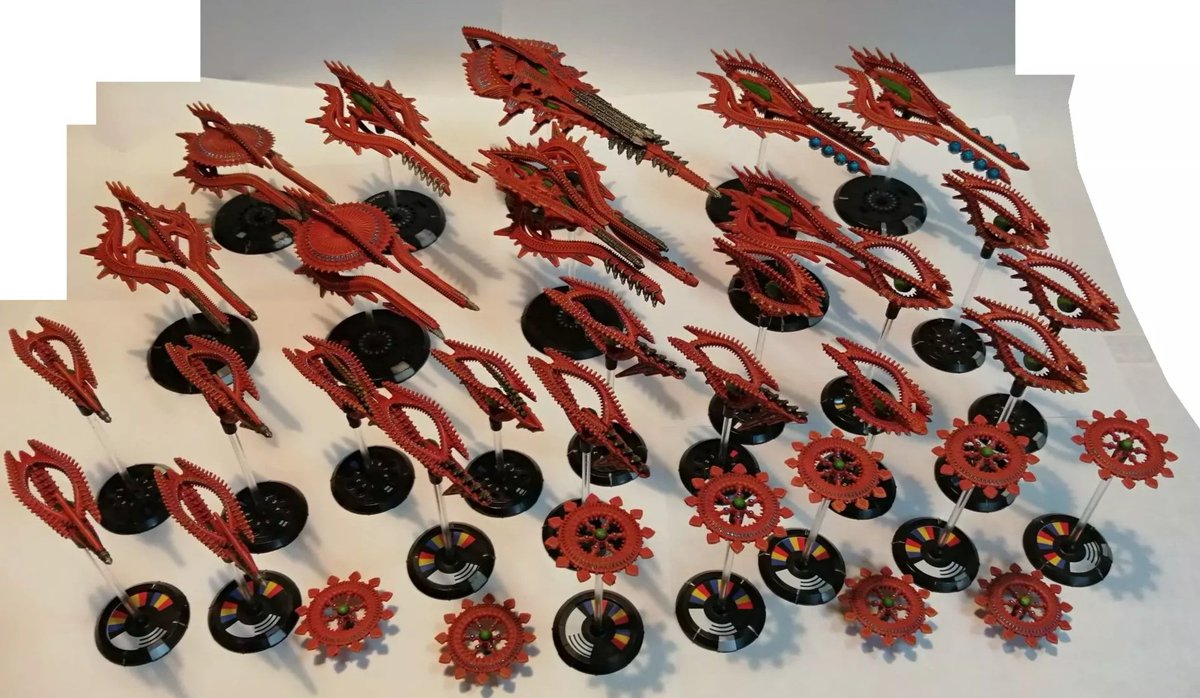 Gargoylesplinth's tweet image. Dropfleet Commander fleets.

#Warmongers #Warwardens #DropfleetCommander #TTCombat #UCM #PHR #Scourge #Shaltari
#GargoylesPlinthPaintingStudio