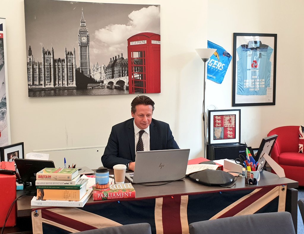 Nigel Huddleston MP (@huddlestonnigel) on Twitter photo Very productive video call this week with the Business Events Recovery Group made up of industry leaders and representative bodies from the vital business events sector.
<a href="/DCMS/">Department for Culture, Media and Sport</a> Very productive video call this week with the Business Events Recovery Group made up of industry leaders and representative bodies from the vital business events sector.
<a href="/DCMS/">Department for Culture, Media and Sport</a>