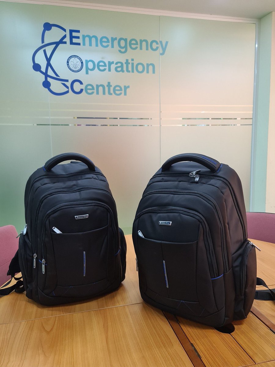 atomsnet's tweet photo. These radiation detectors have landed at Office of Atoms for Peace (OAP) supported by @iaeaorg under the Response to Nuclear Security Events involving MORC project. This is one of the roadmap for developing national nuclear security response in Thailand. https://t.co/WeVxs2y1bt