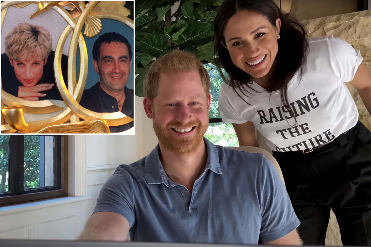 'History repeating' Harry likens relationship with Meghan to Diana and Dodi Fayed's
