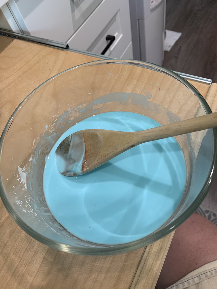 Made Slime or Oobleck virtually today with KG grade one students. So much excitement and learning!  @93duker9 <a href="/LKelempro/">LKDSB Elem Program</a>