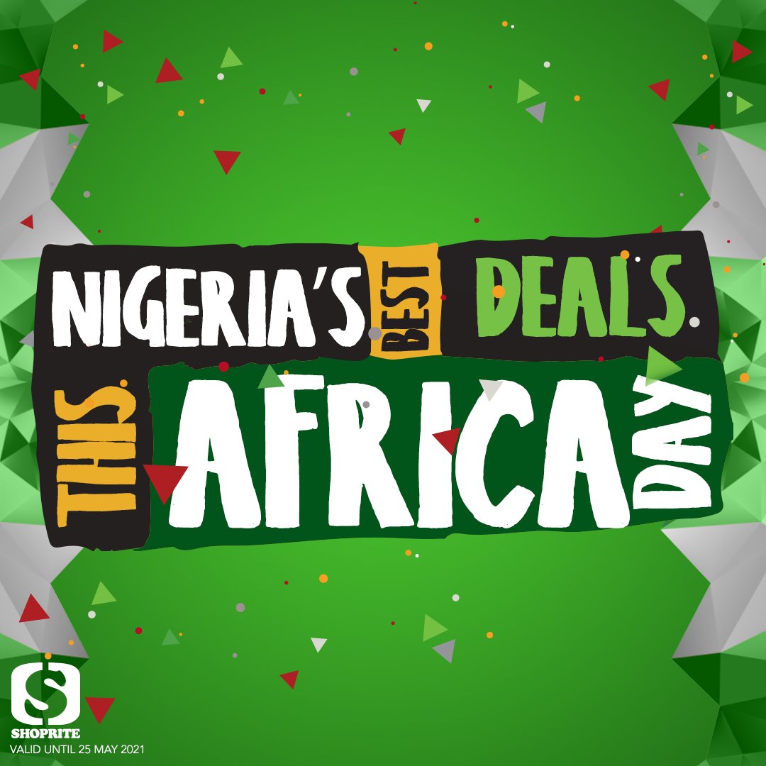 Let’s come together to celebrate unity this Africa Day, Nigeria! Get all your favourite alcohol brands at low prices🍻🍷 Valid until 25 May 2021. View deals: <bit.ly/3tVjkAx>