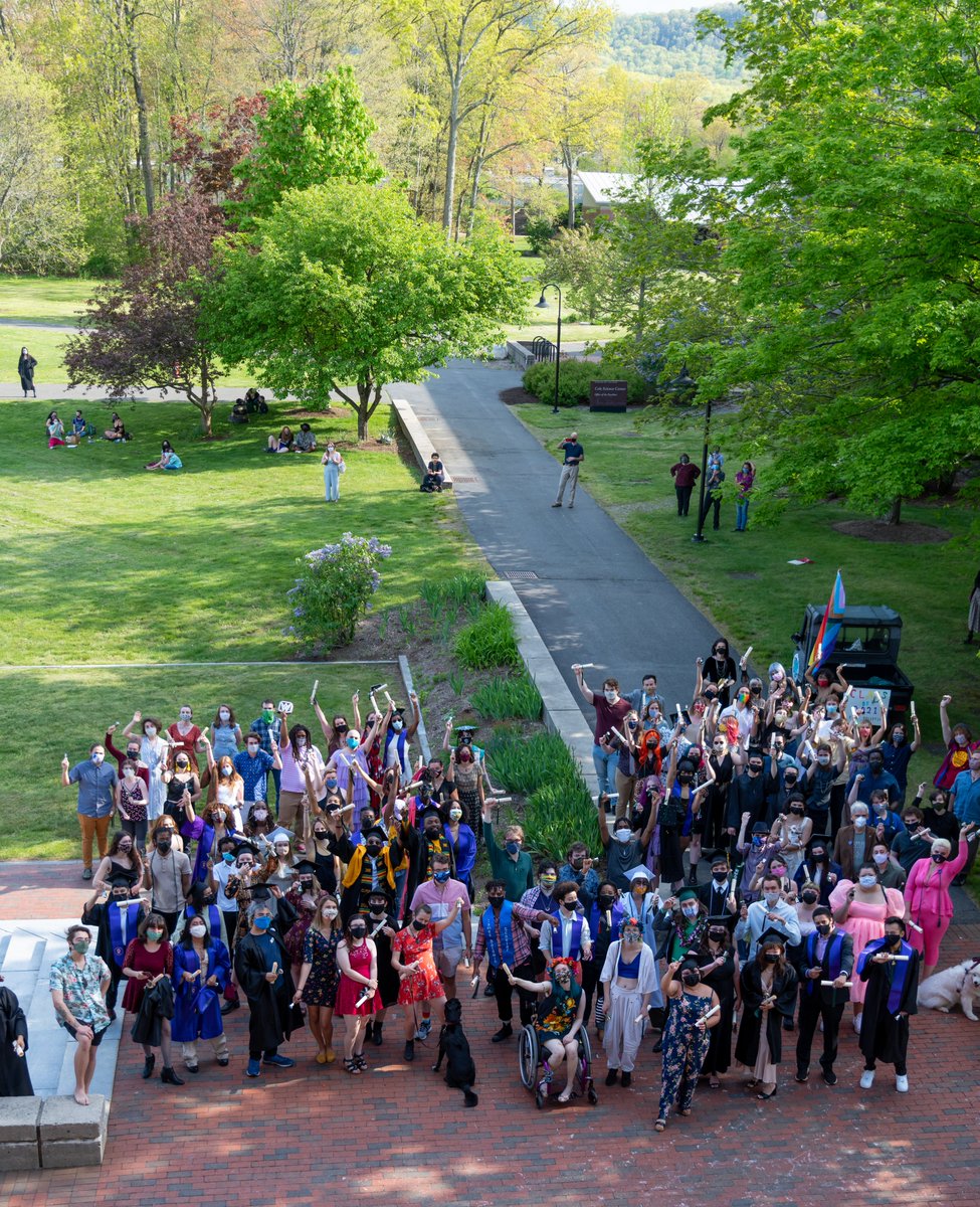 Hampshire College tweet media