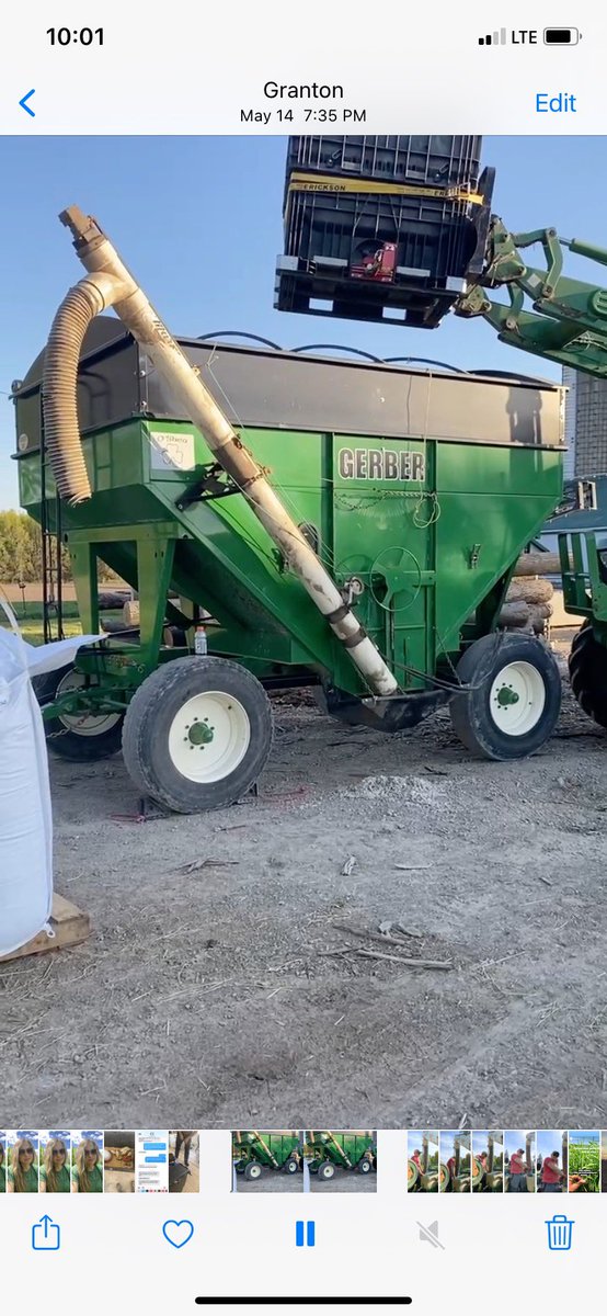 Have an eye out for my seed wagon... someone helped themselves to it in the Bryanston/Thorndale area last night ....rt’s appreciated 

Gerber 385 - had tarp, seed auger etc.