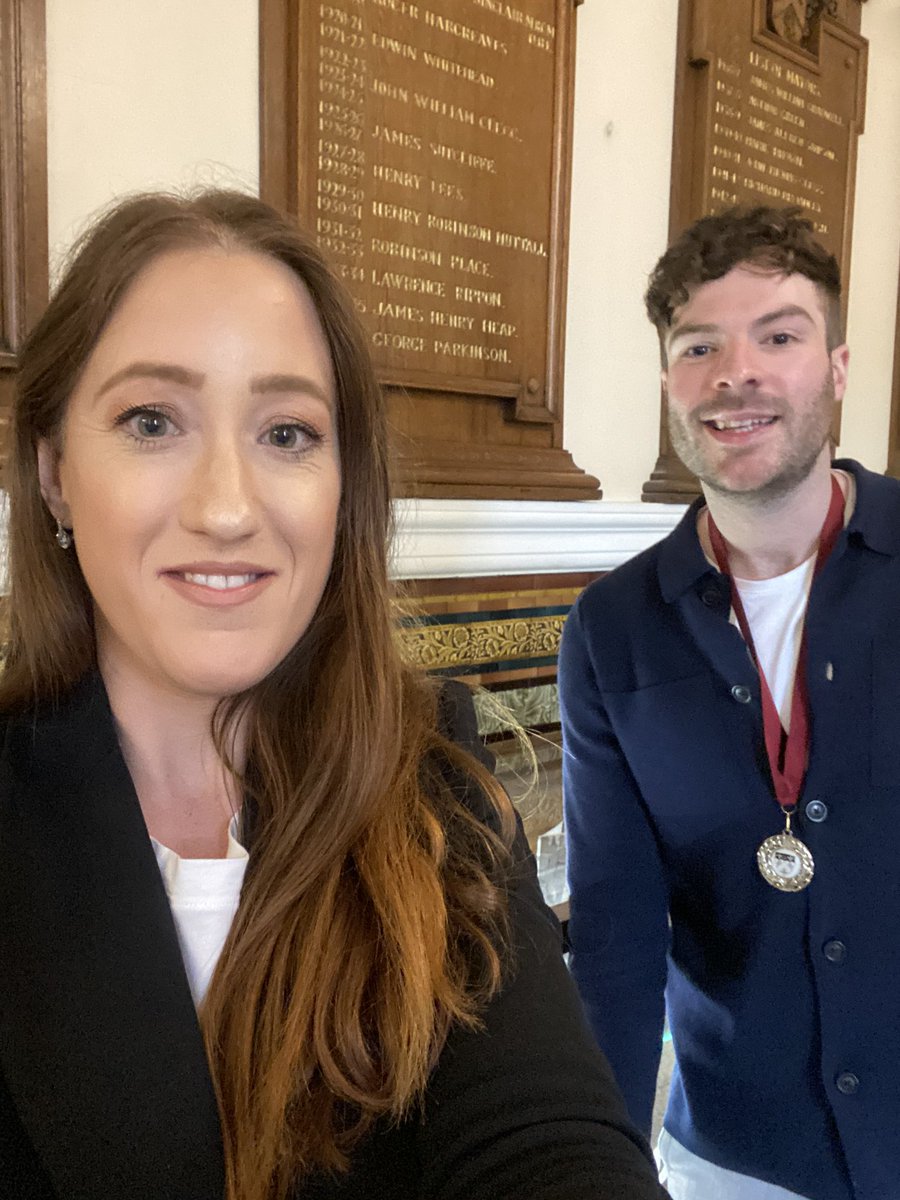 It was great to meet you in person <a href="/jordannorth1/">Jordan North</a> ! Congrats on your Mayor’s Medal! 👏 🏅 head to <a href="/burnleycouk/">burnley.co.uk</a> and <a href="/burnleysocial/">burnley.social</a> to find out more