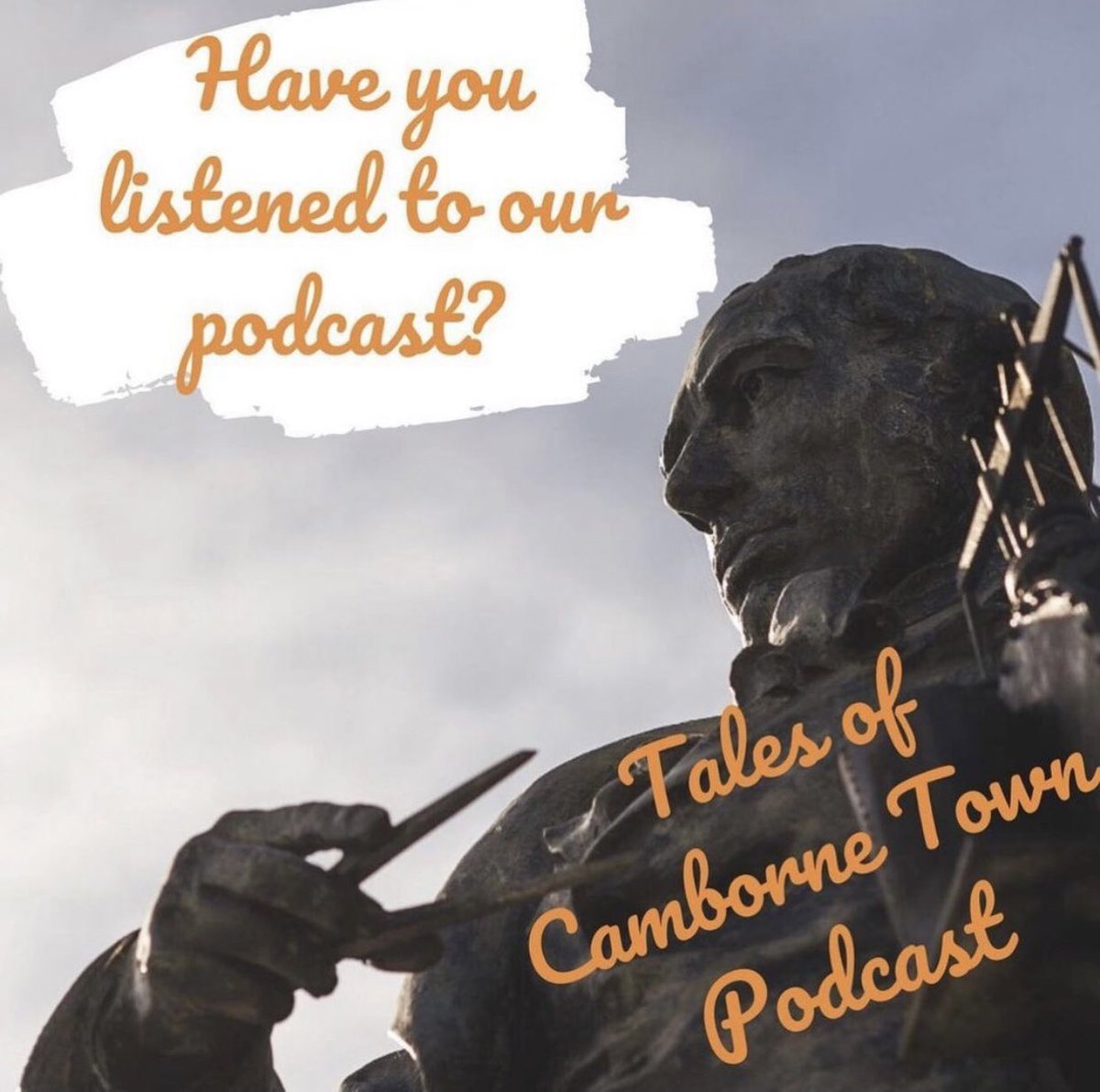 CamborneTown.com (@cambornetown) on Twitter photo We will be launching some exciting new episodes of Tales of #Camborne Town very soon 🎧
And if you love chatting (and you are a local business/community group), we’d love to have you as one of our TOCT guests 🤗. Email your interest to smile@cambornetown.com We will be launching some exciting new episodes of Tales of #Camborne Town very soon 🎧
And if you love chatting (and you are a local business/community group), we’d love to have you as one of our TOCT guests 🤗. Email your interest to smile@cambornetown.com