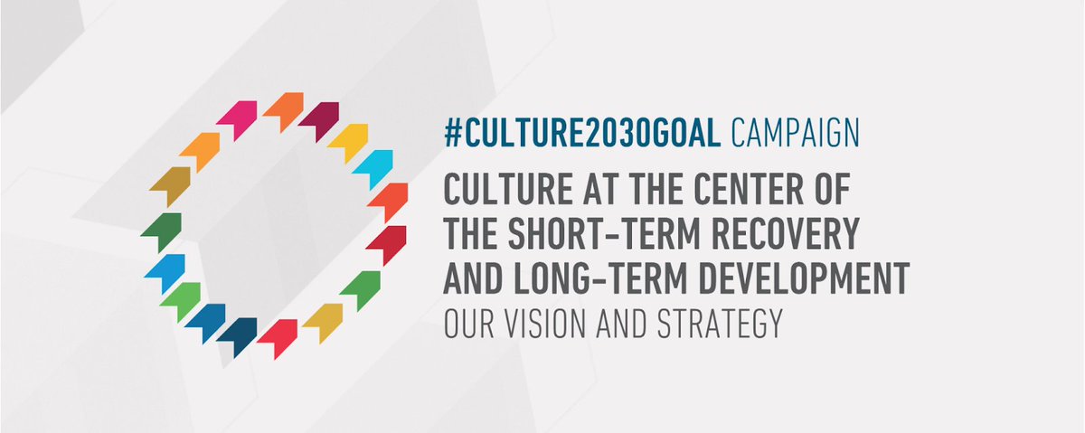 ICOMOS is a proud member of the #culture2030goal campaign, which launches its strategy document today! 
8 years after its creation, the campaign is mobilising a wider community to ensure a stronger place for #culture in #sustainabledevelopment 
👉 Join us buff.ly/3fz2T7H