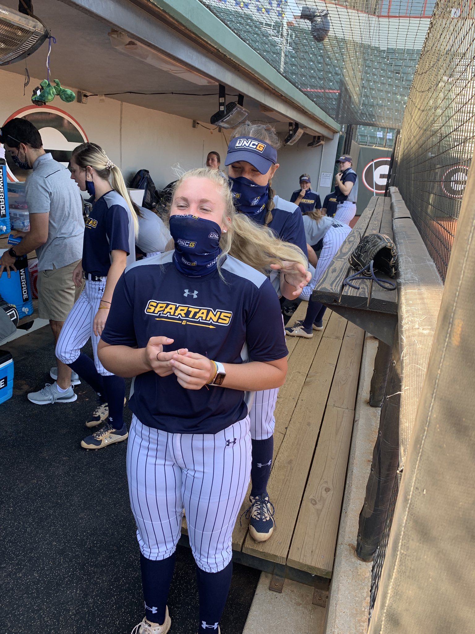 UNCG Softball on Twitter "Less than 2 hours until 1st pitch…